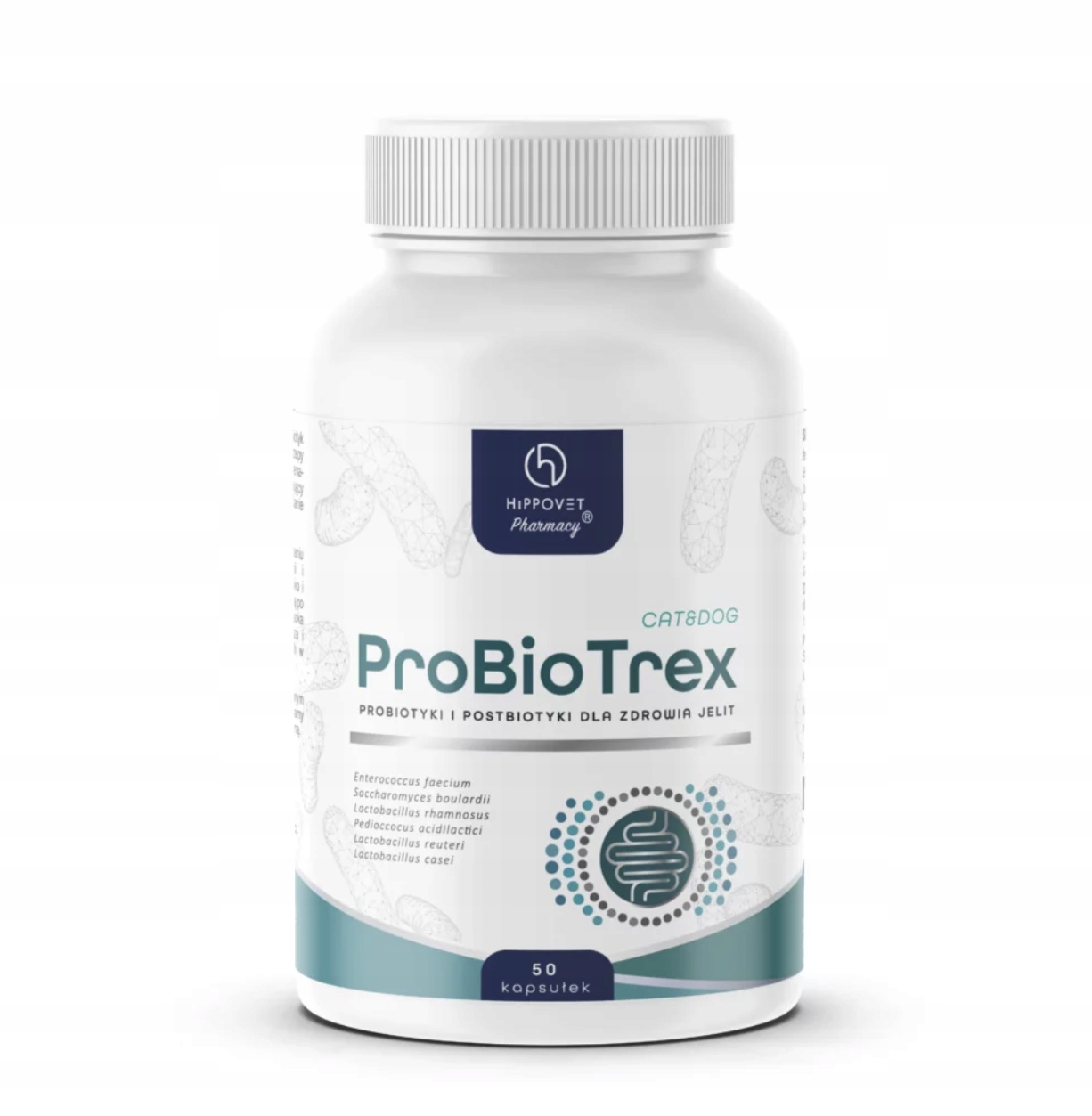 Levně Hippovet Pharmacy ProBioTrex Cat&Dog Probiotikum a postbiotikum pro psy koček