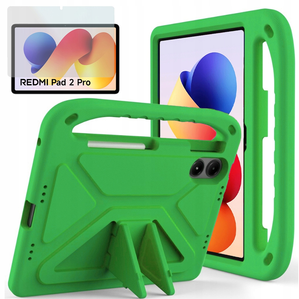 Etui Walizka Kids Szkło do Xiaomi Redmi Pad 2 Pro 12,1 Poco Pad M1
