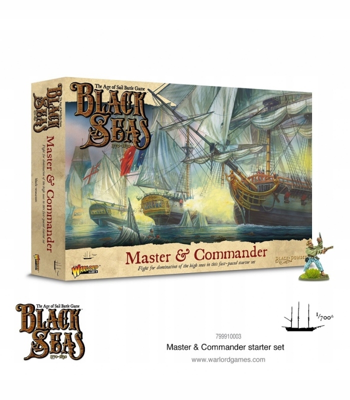 Black Seas Master & Commander Starter Set