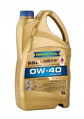 RAVENOL 1111108-005-01-999 OLEJ RAVENOL SSL 0W-40