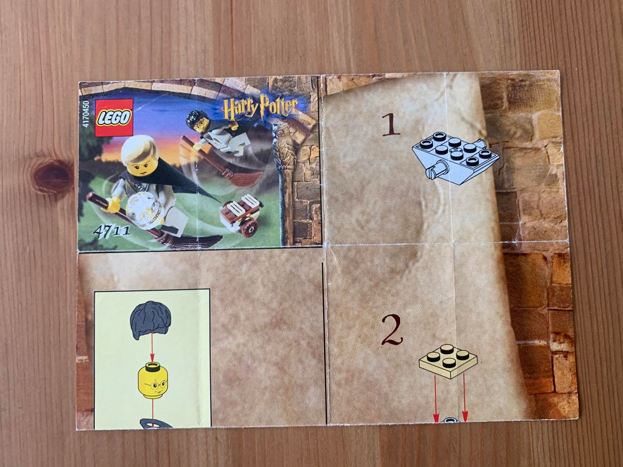 LEGO 4711 - instrukcja