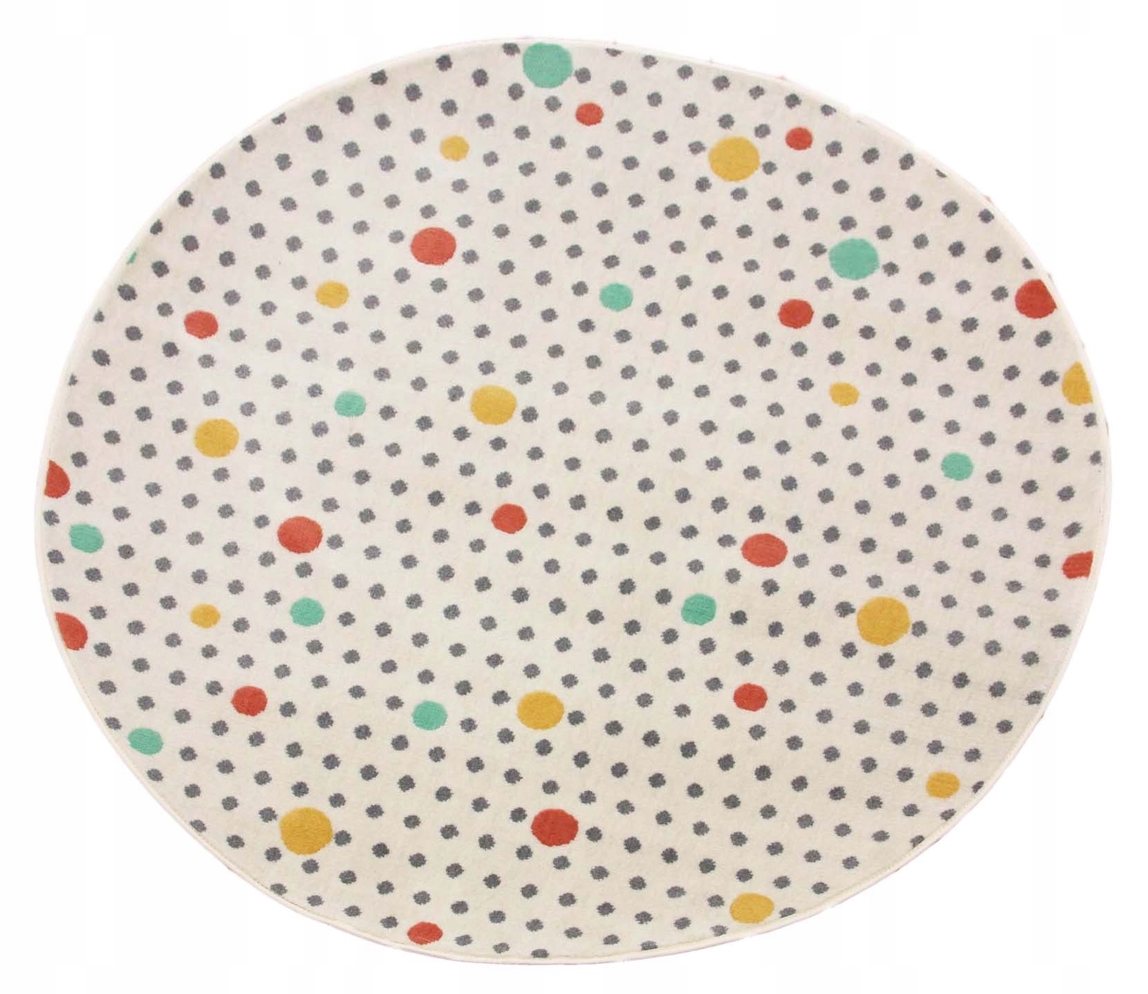 

Dywan Dziecięcy Home Art Kids Kolorowy Koło 120cm