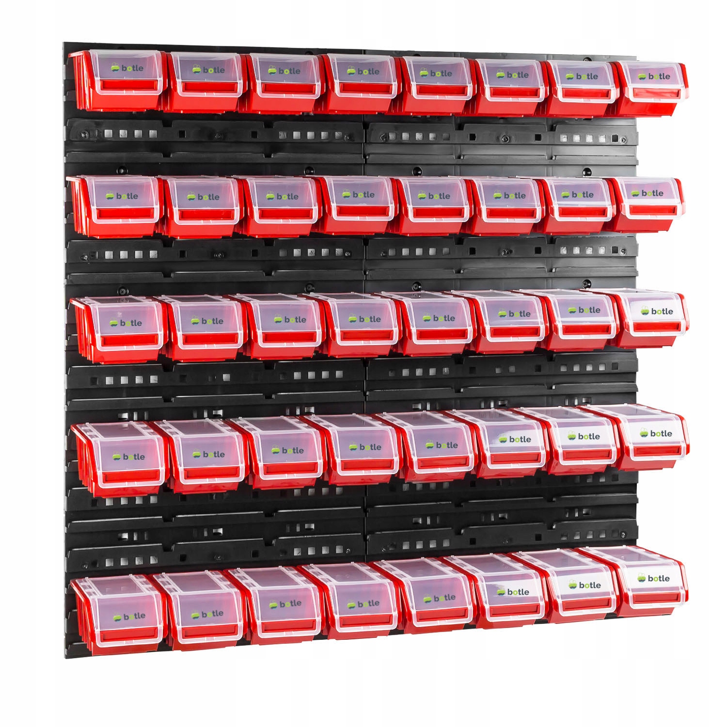 

Tablica warsztatowa 80x80cm 40 kuwet zamykanewet p