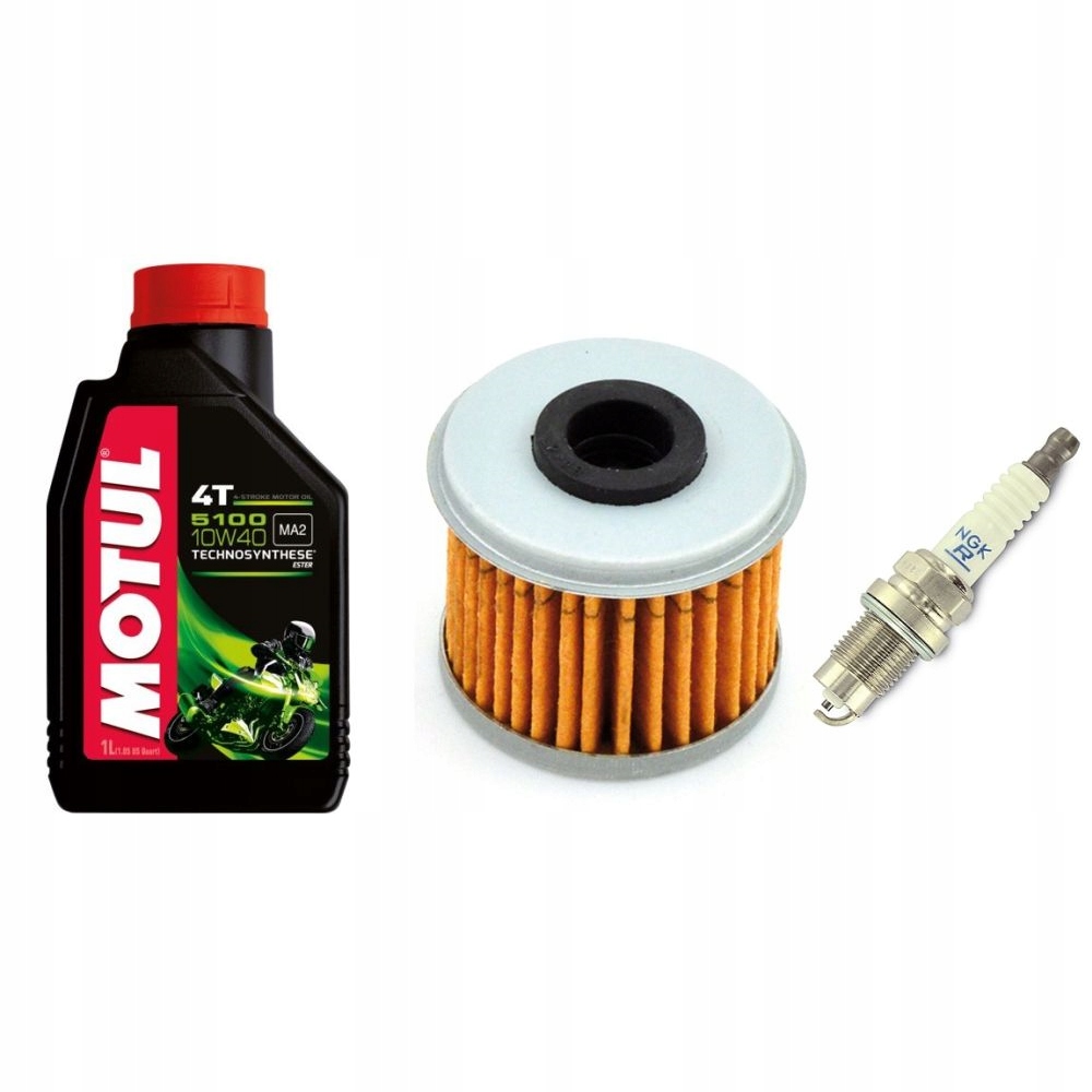 HONDA CRF 250 R 05-15 / X 07-15 olej filtr świeca