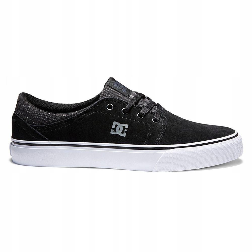 

Buty DC Trase Sd Kso czarne tenisówki skóra 43