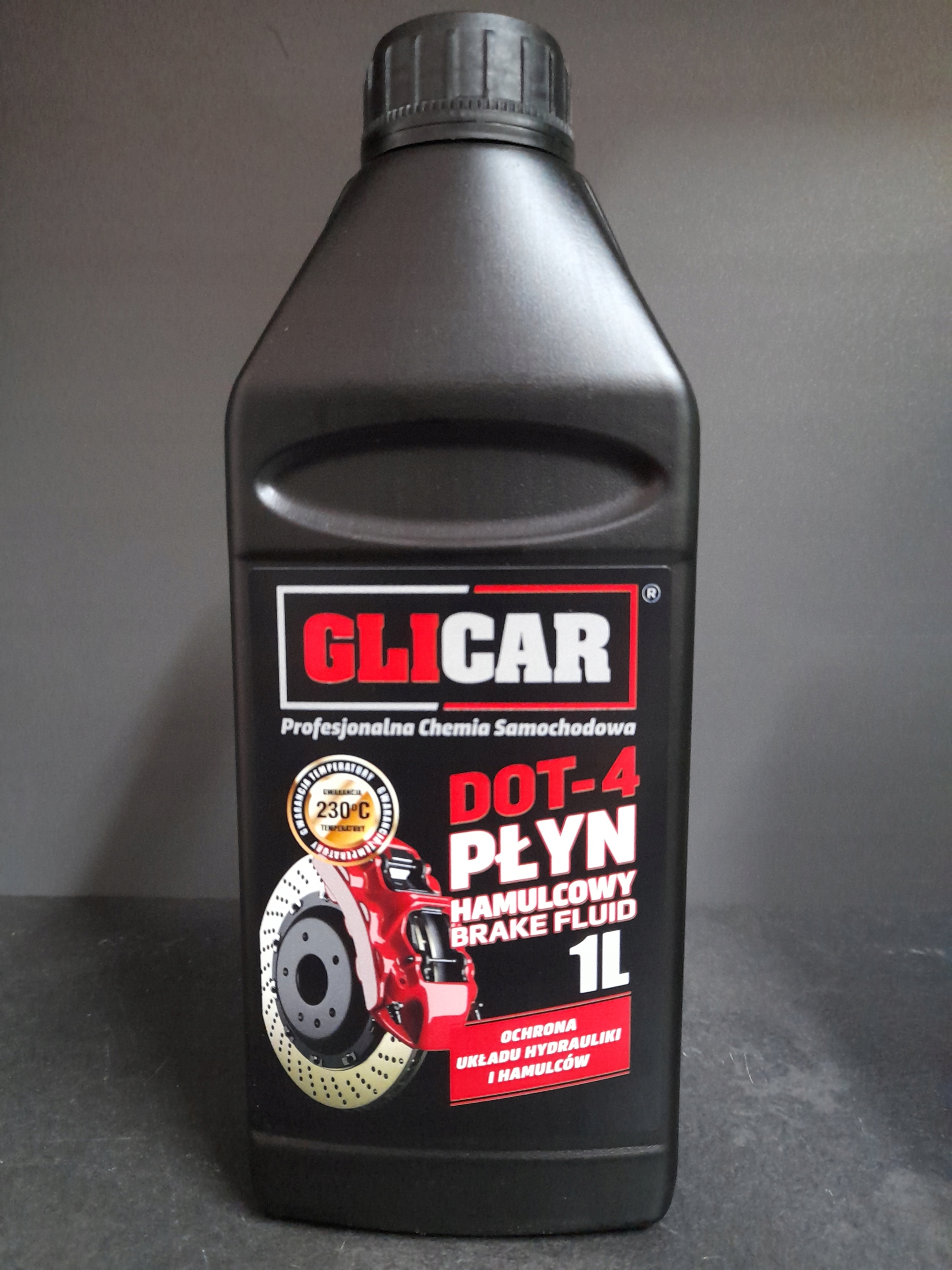 Płyn hamulcowy Glicar DOT-4 1L