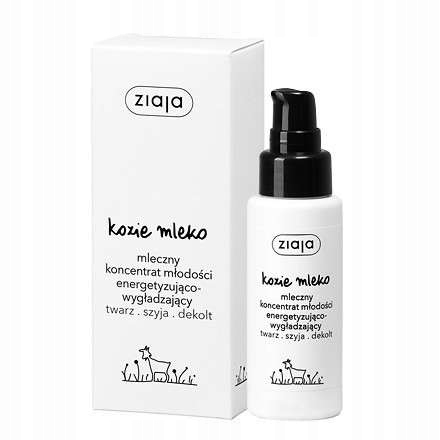 

Ziaja Kozie Mleko Mleczny Koncentrat Młodości 50ml
