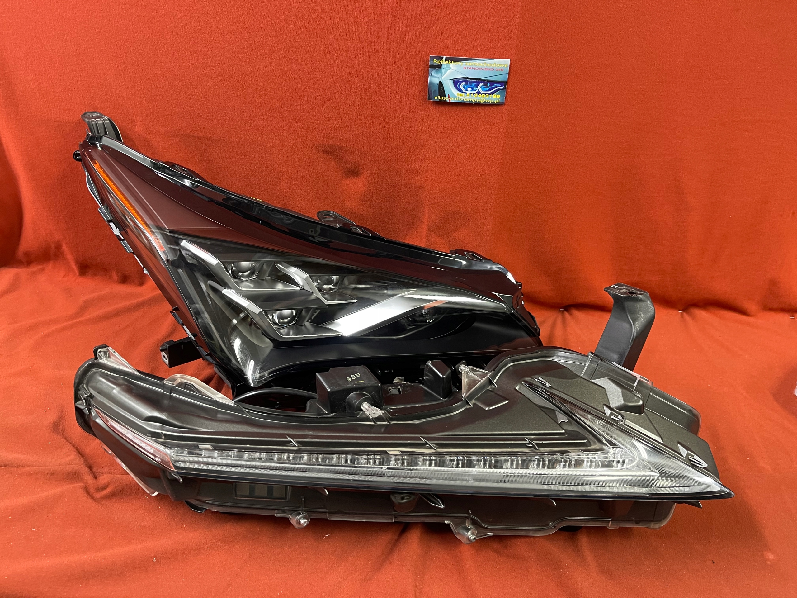 LEXUS NX 2019- FULL LED LIFT I KIERUNEK PRAWY