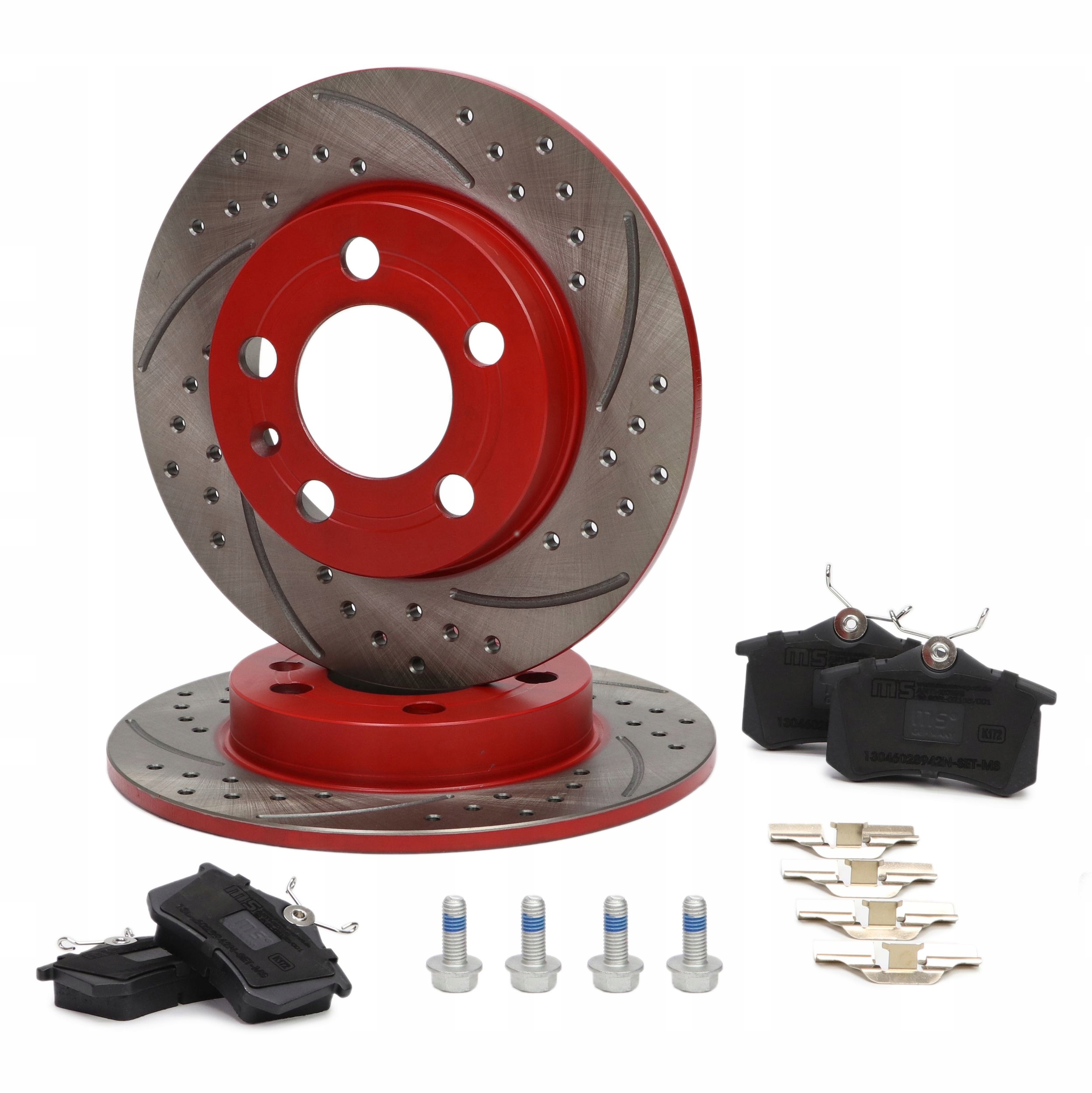 Диски колодки задні AUDI A3 TT; OCTAVIA; Bora GOLF