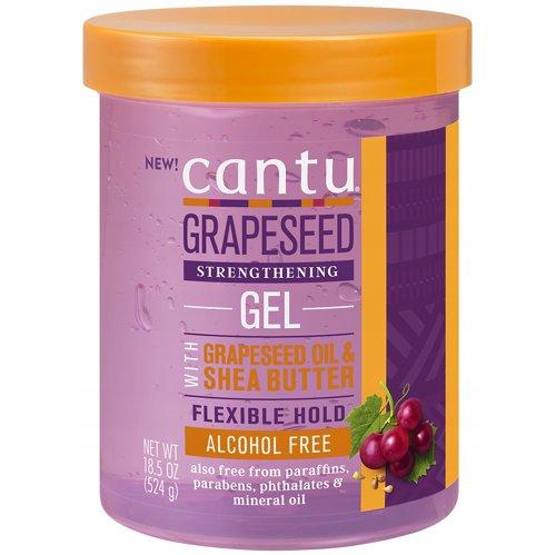 

Cantu Grapeseed Strengthening Gel żel do loków