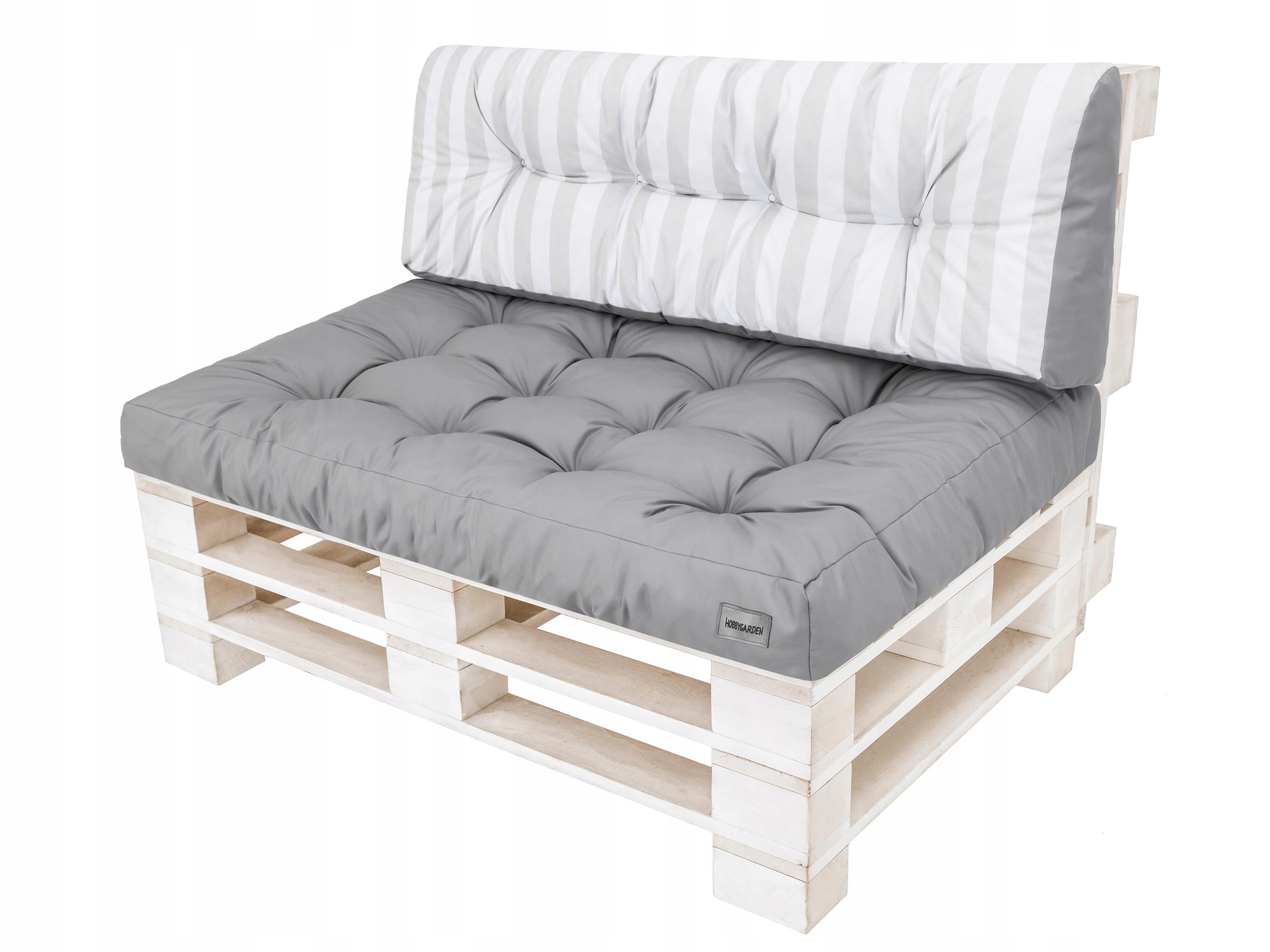 Podušky, Sada vankúšov na lavičky a pohovky s paletami