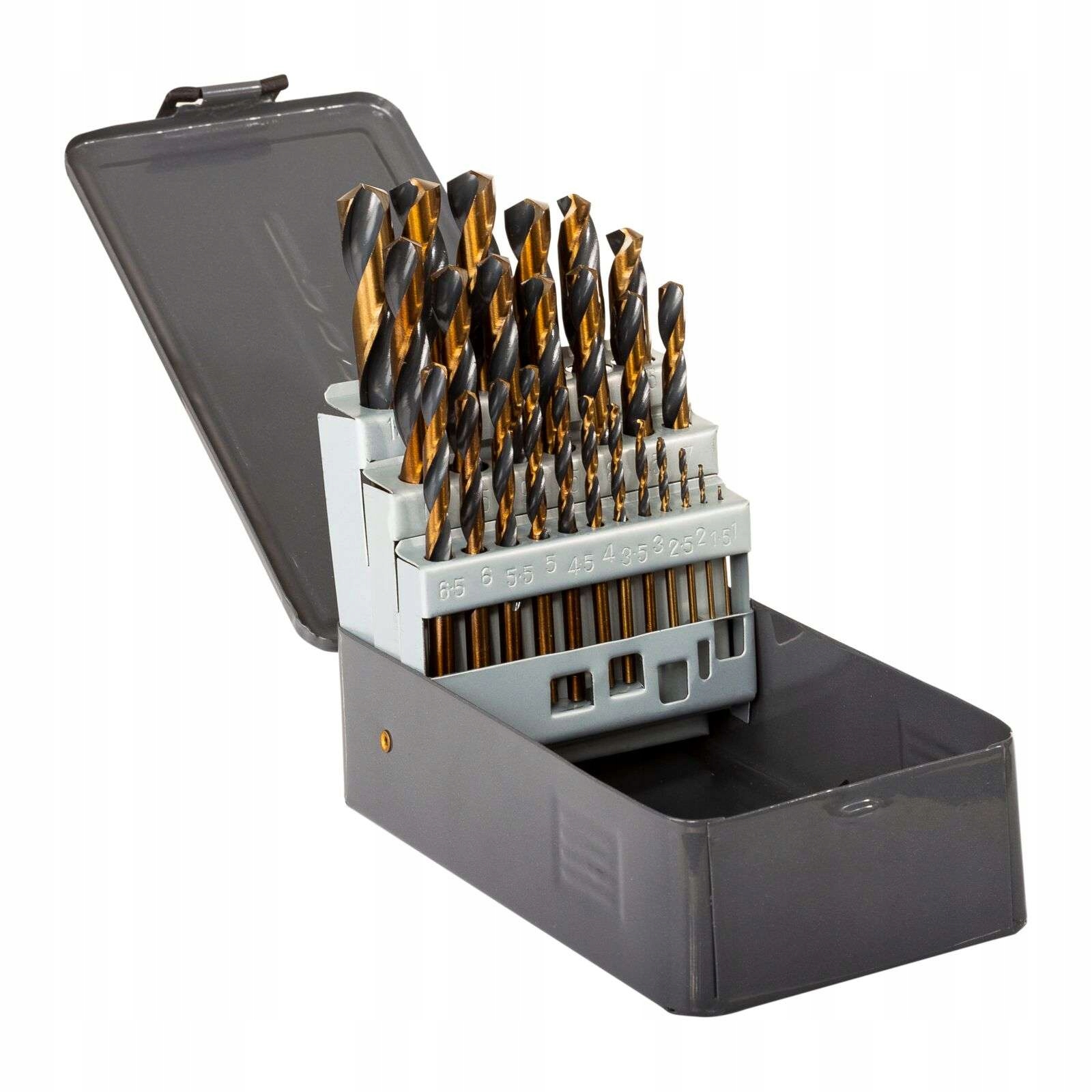 Proline Sada 25 vrtáků do kovu Hss 1 mm 13 mm