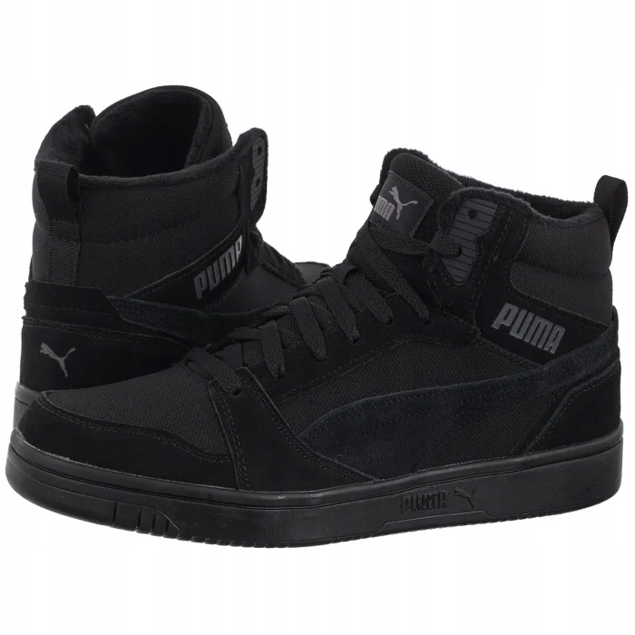 Pánské tenisky Puma Rebound v6 Wtr Black 403511-01 Černé