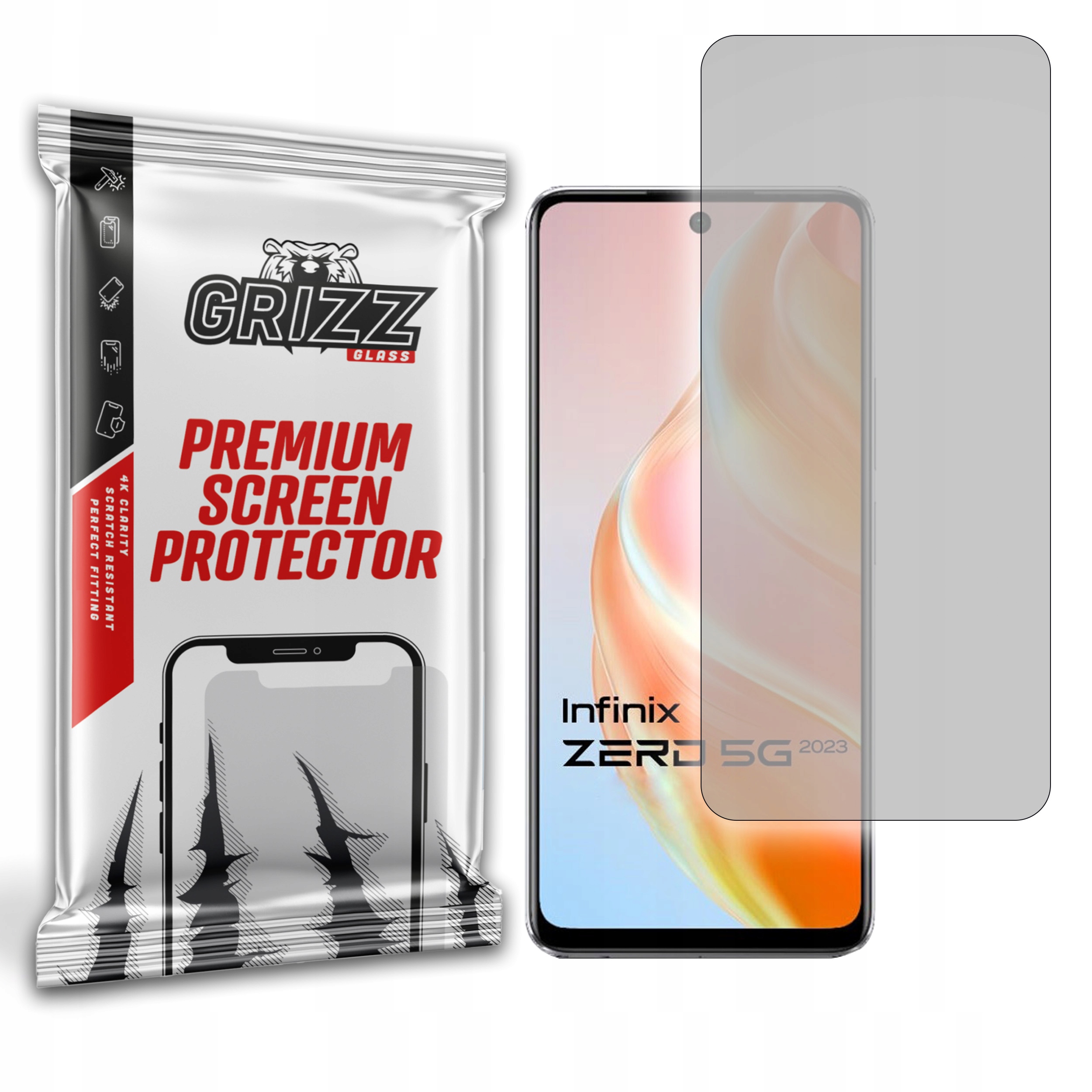 Antyodciskowa folia ochronna do Infinix Zero 2023