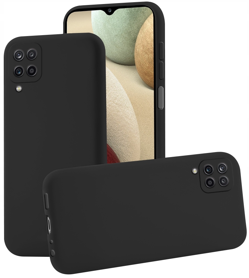 

Etui do Samsung Galaxy A12 Case Matt Szkło 9H