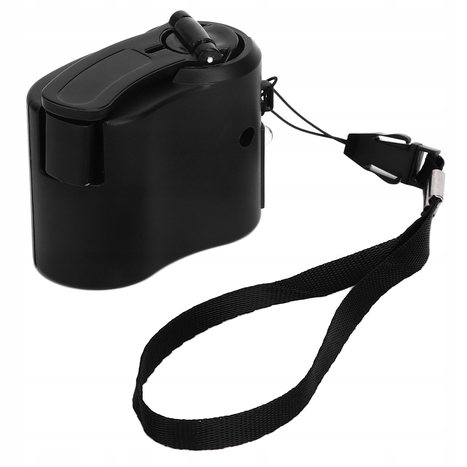 ŁADOWARKA AWARYJNA USB KORBA RĘCZNA POWER DYNAMO Złącza USB