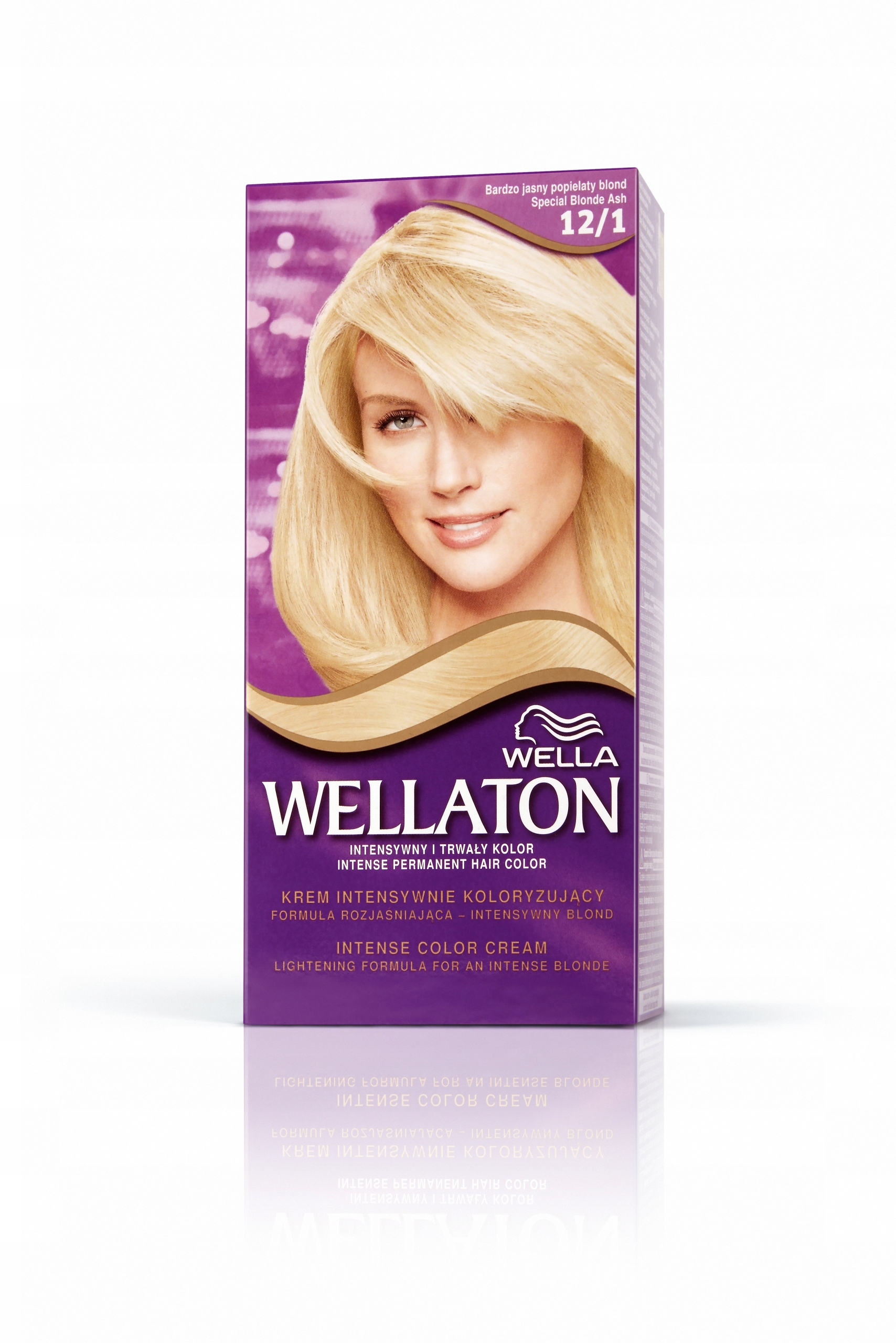Wellaton Farba do włosów 12/1 11293486783 - Allegro.pl