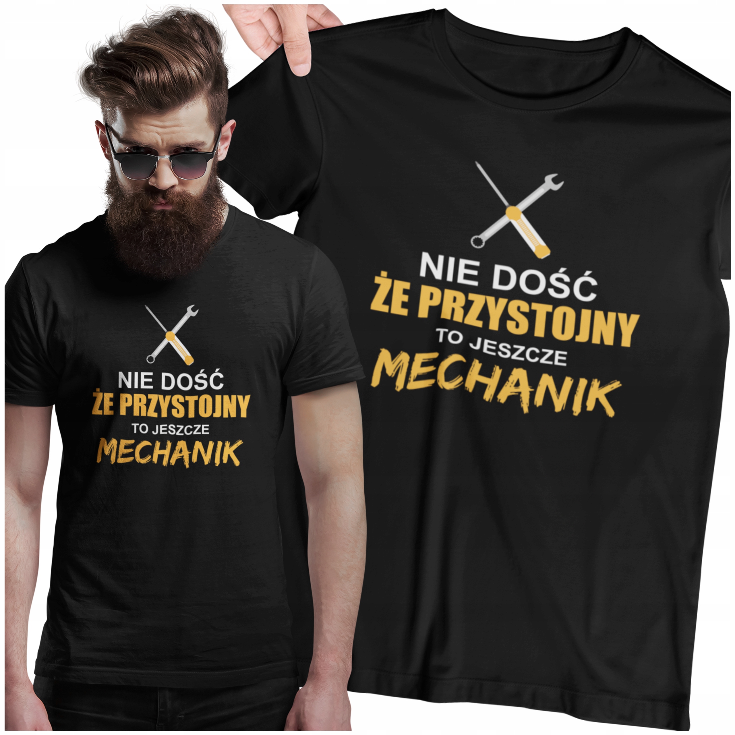 NIE DOŚĆ ŻE PRZYSTOJNY TO JESZCZE MECHANIK