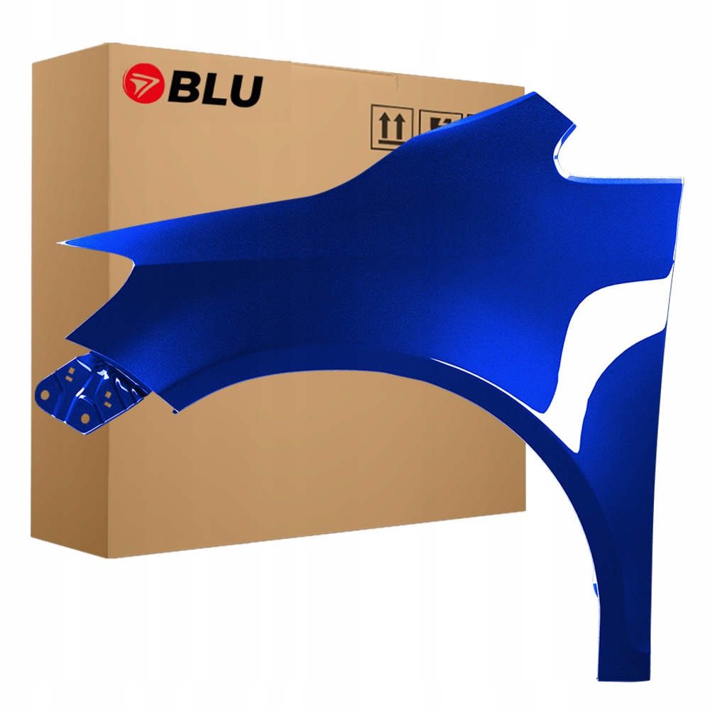 Blu Blatník Vw Golf V Plus 5 LD5Q levý modrý 05-09 přední Shadowblue