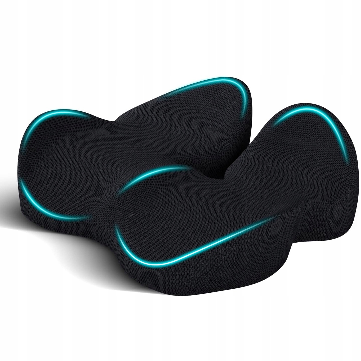 Poduszka Na Kość Ogonową Piankowa Odciążenie Bólu Z Pianki Memory Na Fotel