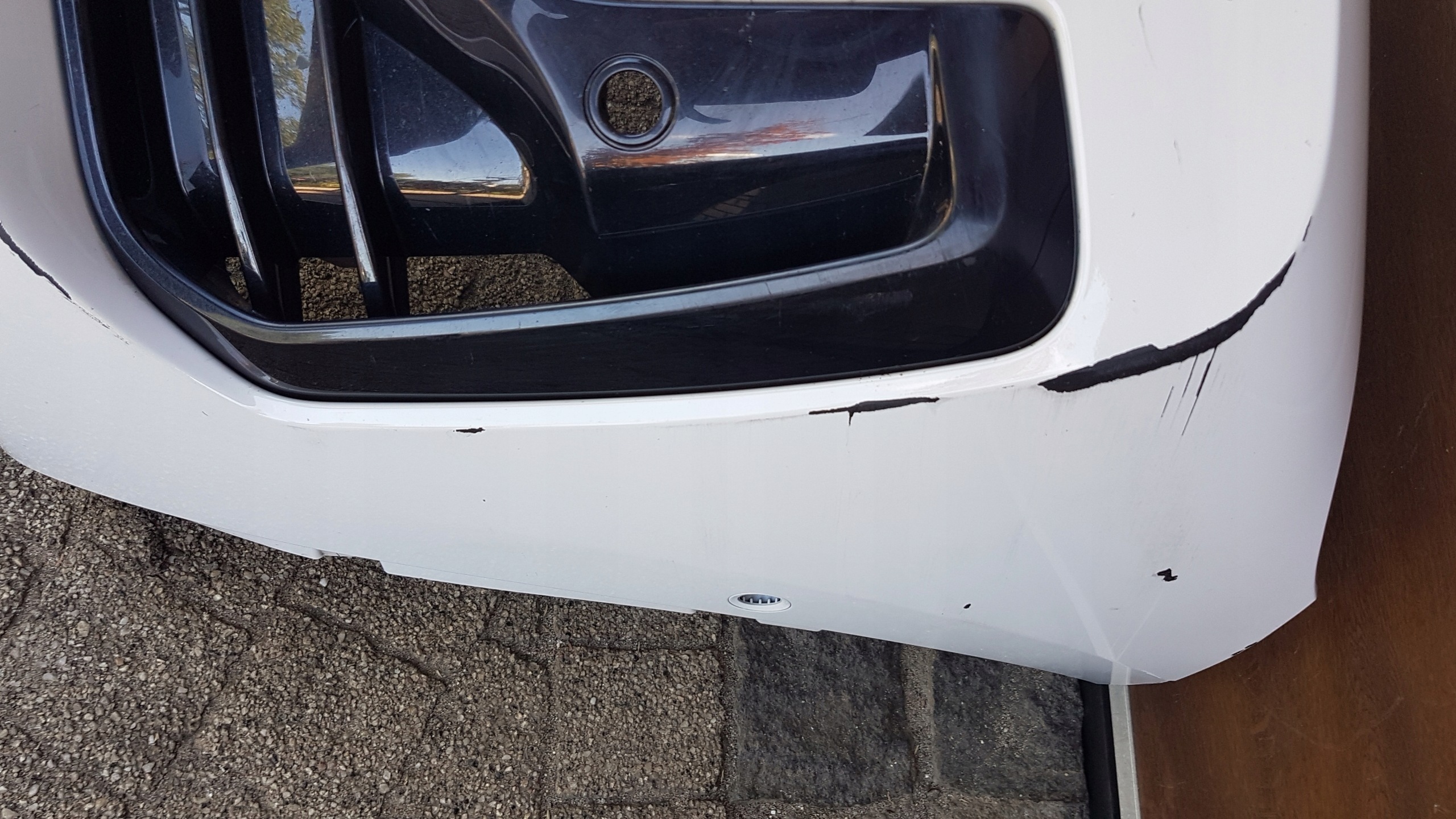 front bumper front BMW X3 G01 X4 G02 iX3 G08 LCI m-packet