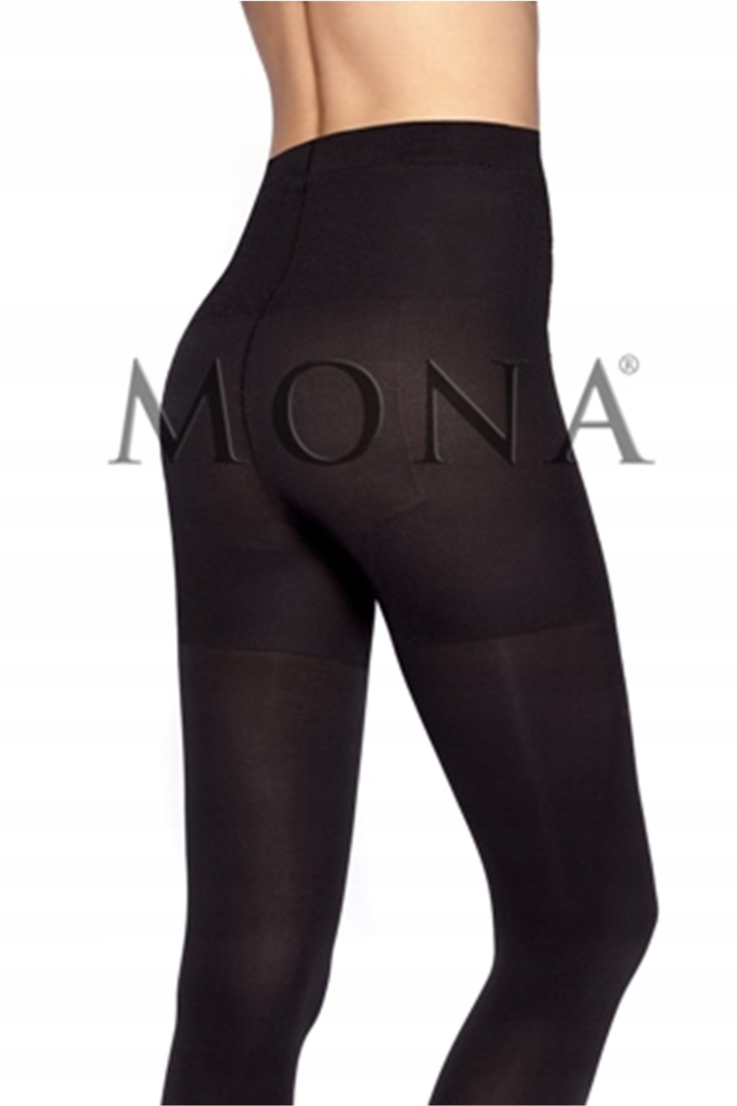 

Mona rajstopy 100 den Micro Push Up 2 Nero