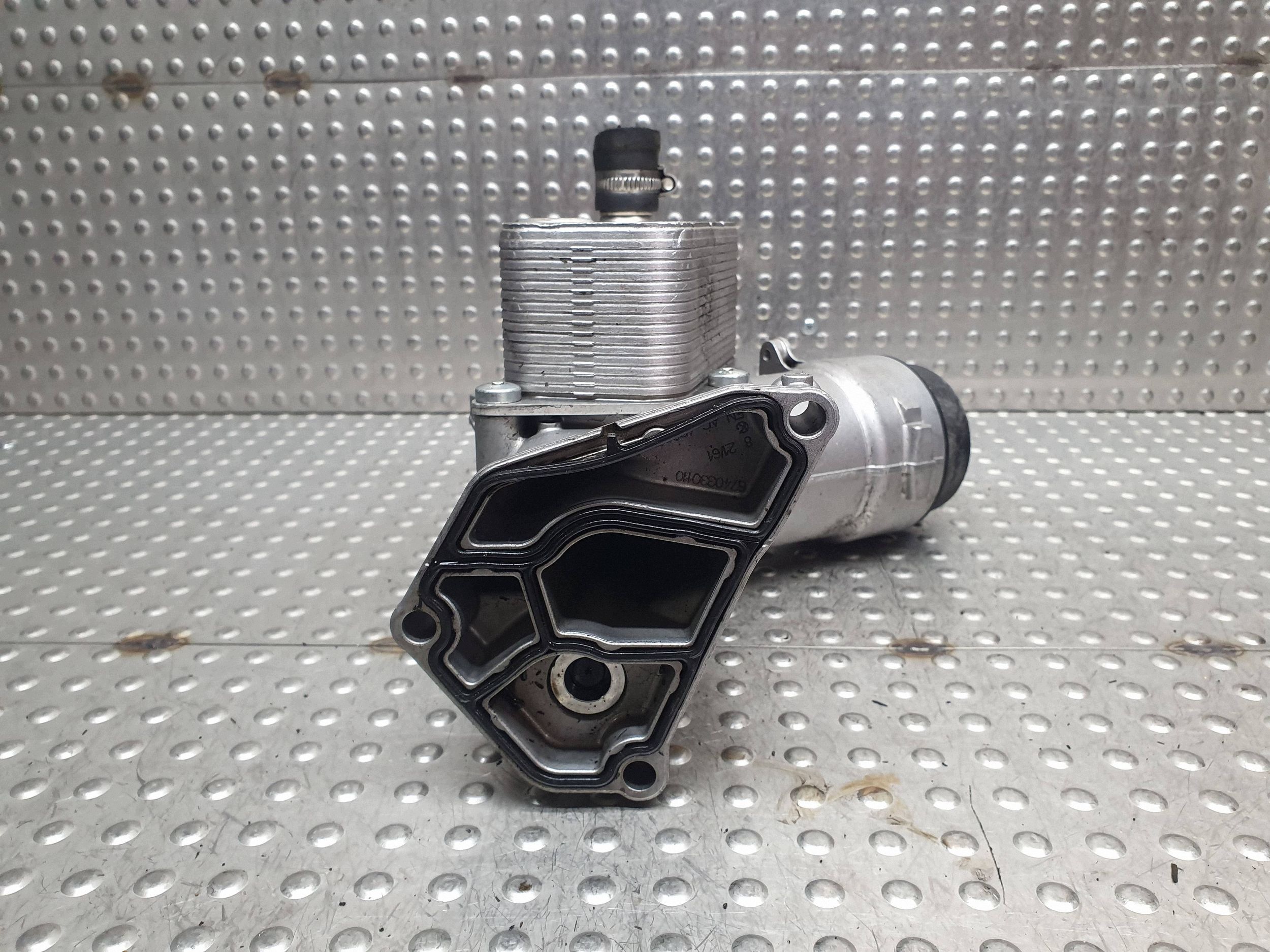 oil filter holder radiator 7787072 BMW E46 E87 E90 E60 X3 E83 2.0D M47