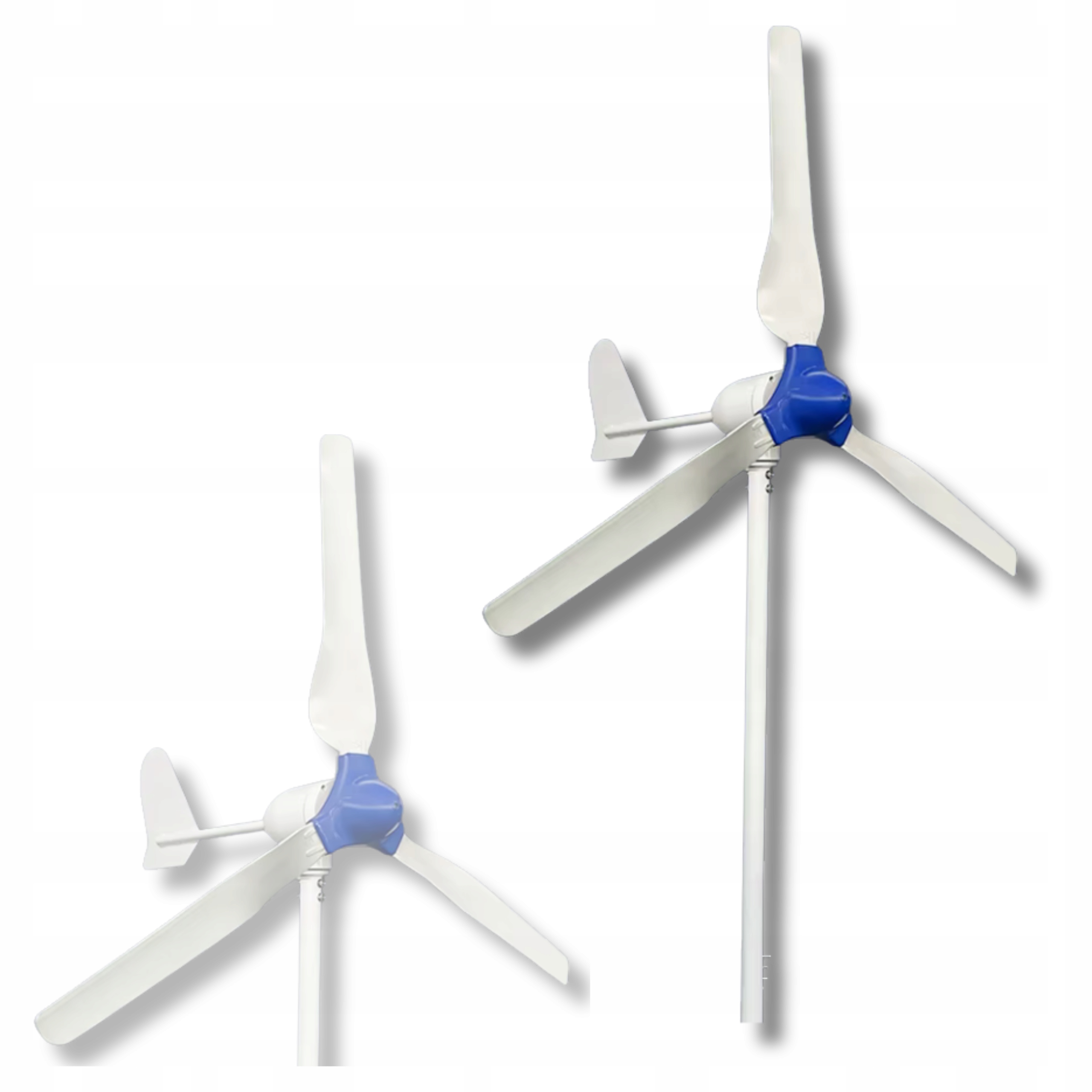 Domowa Elektrownia Wiatrowa Wiatrak Prądotwórczy Energia 2000W 2kW 48V