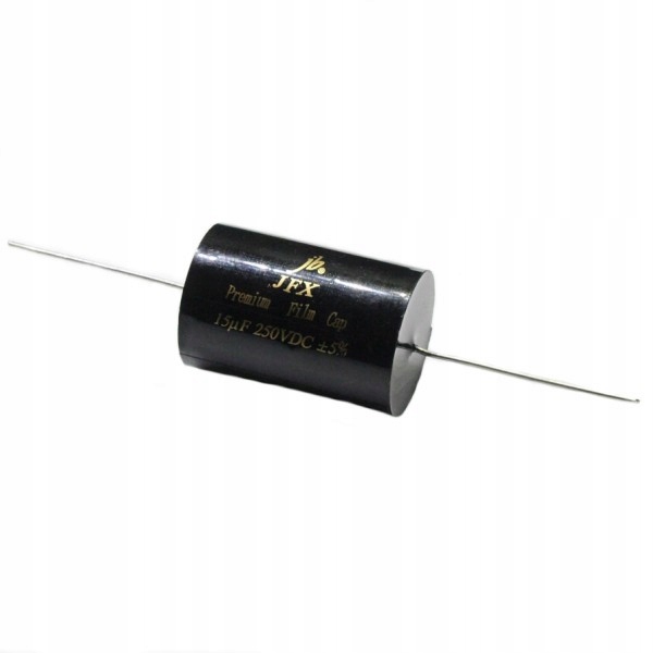 

15uF 250V Kondensator do zwrotnic audio 24.5x35