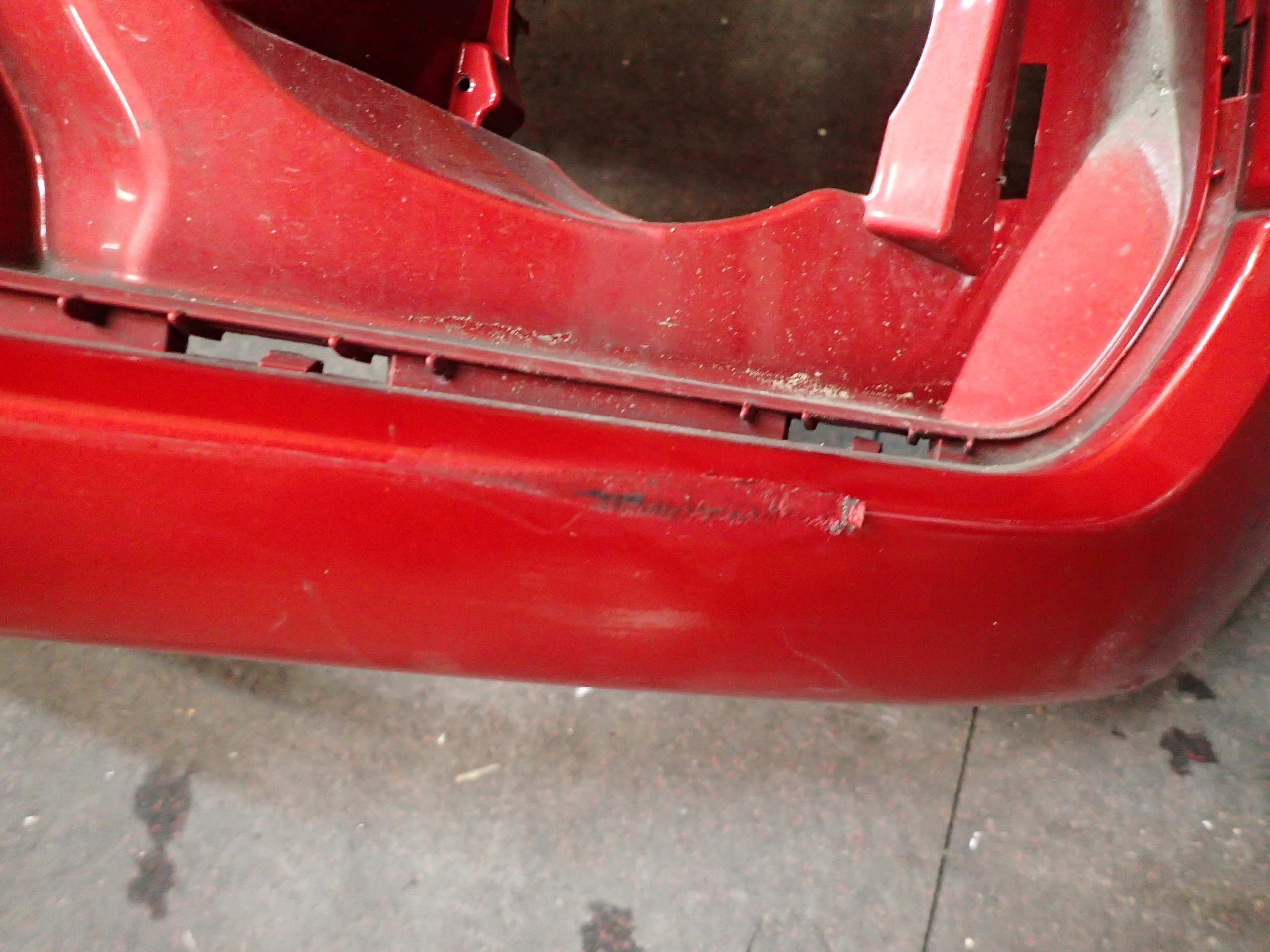 BUMPER FRONT DACIA SANDERO II 2 LIFT 15