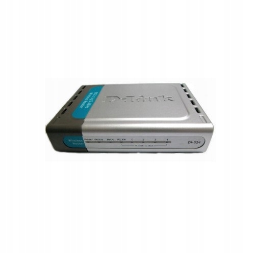 Router D-LINK DI-524 802.11g Wireless Broadband Router