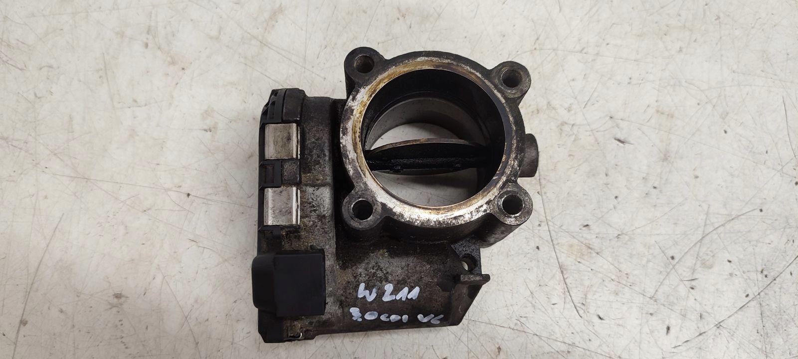 Valvola a farfalla Mercedes W211 3,0 CDI V6