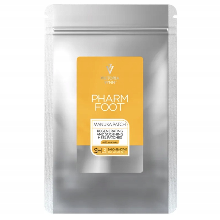 Pharm Foot Manuka Patch – regenerační a zklidňující náplasti na paty 20 kusů