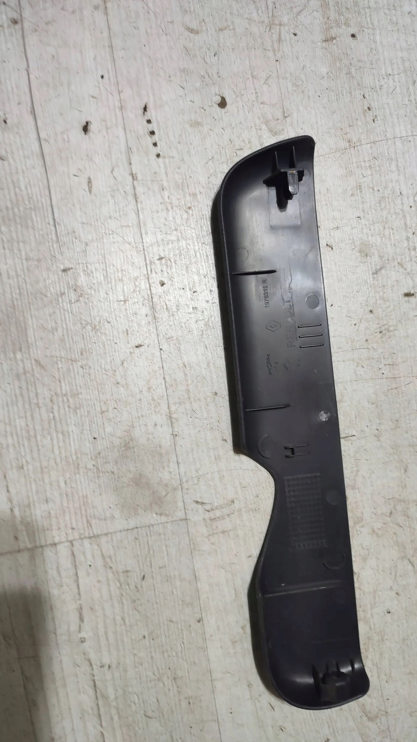Renault Wind 2010 Blende Abdeckung SITZ