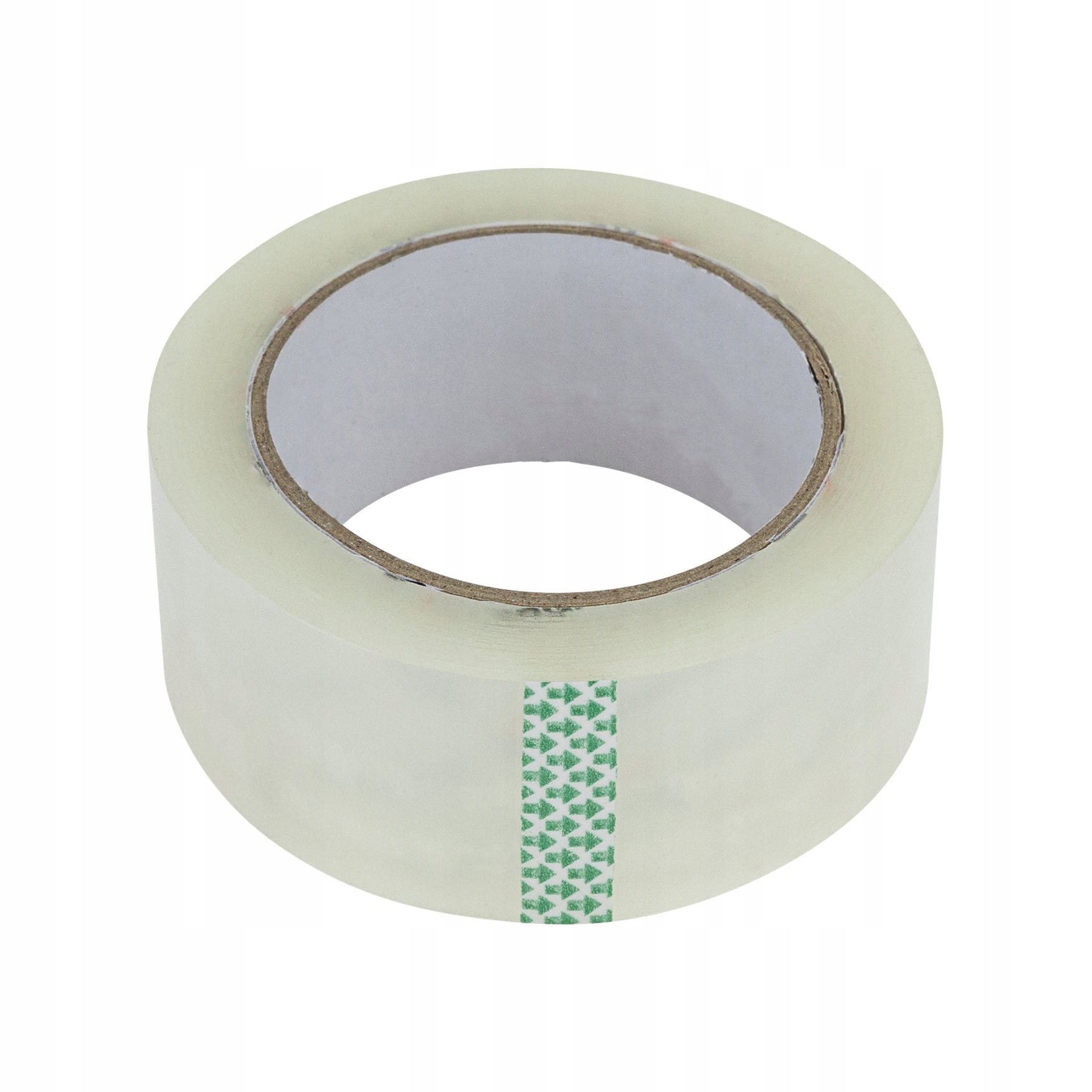 TAŚMA PAKOWA klejąca przezroczysta szeroka mocna 45mm/100y do pakowania