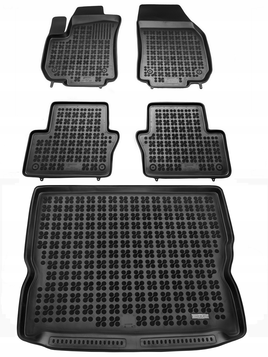 Opel Zafira B 05-14 Gumové rohože rohož batožinového priestoru