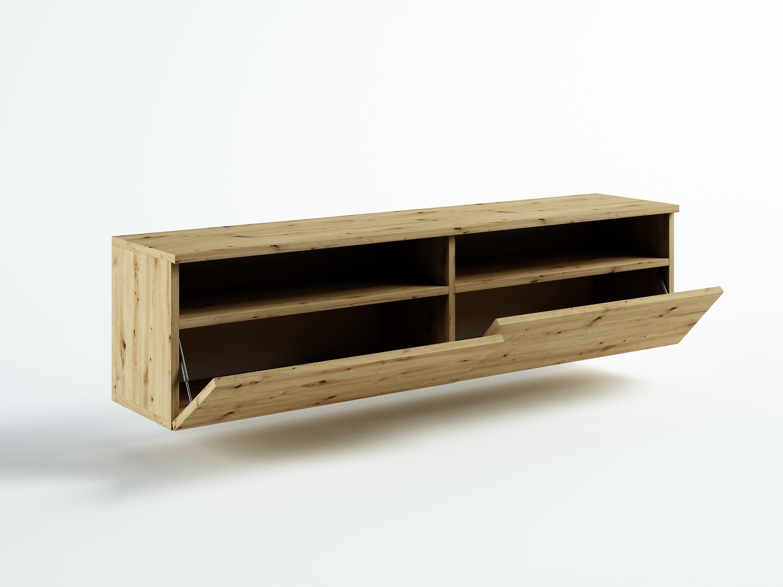 WISZĄCA RTV LUNA 140 DĄB ARTISAN POŁYSK / MAT Marka Art-Meble