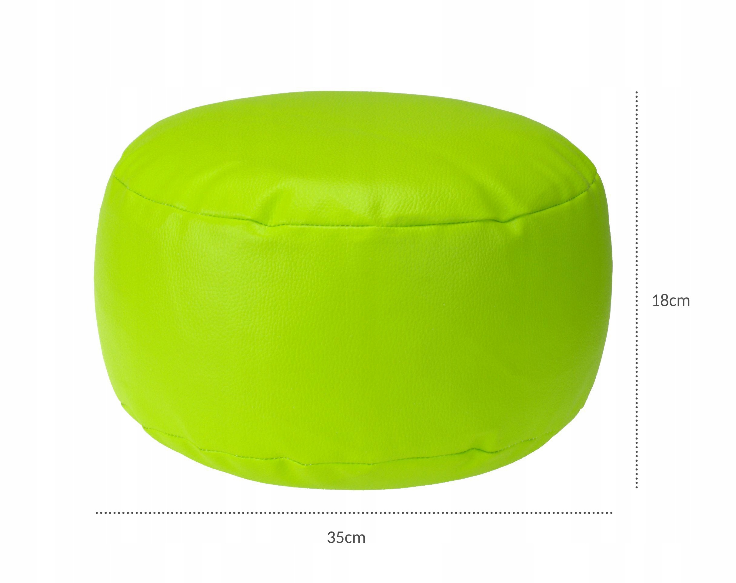 Pufa Egato, roller 35x18cm z trwałym wypełnieniem Marka Egato