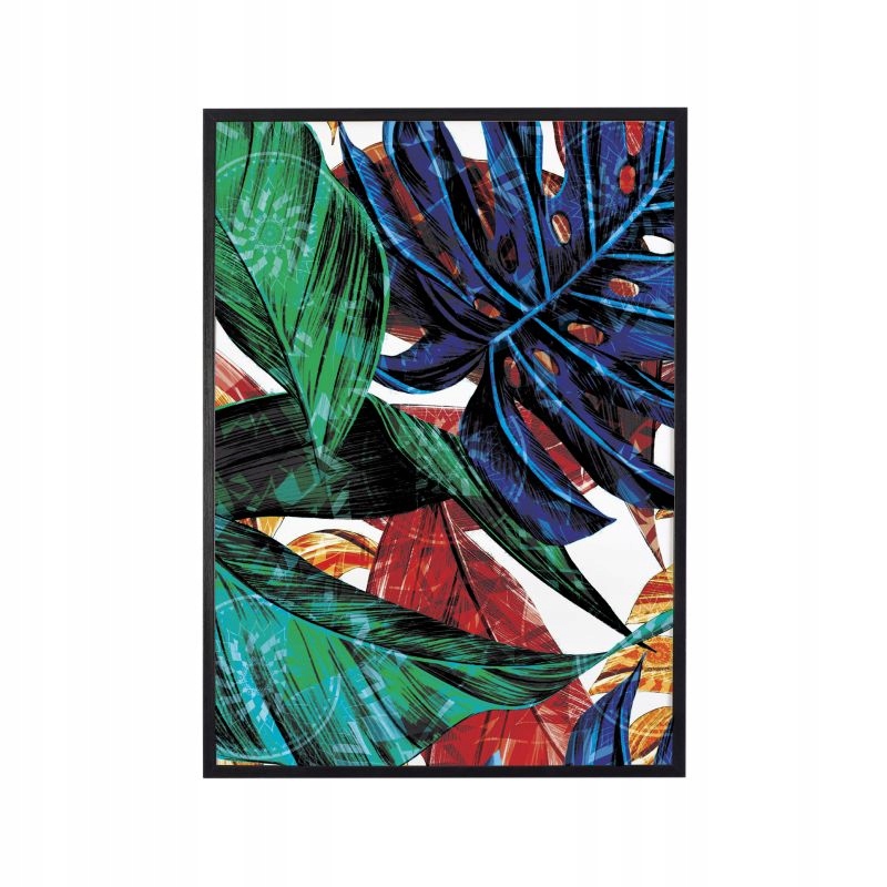 

Plakat w ramie duży 40x60cm mandala
