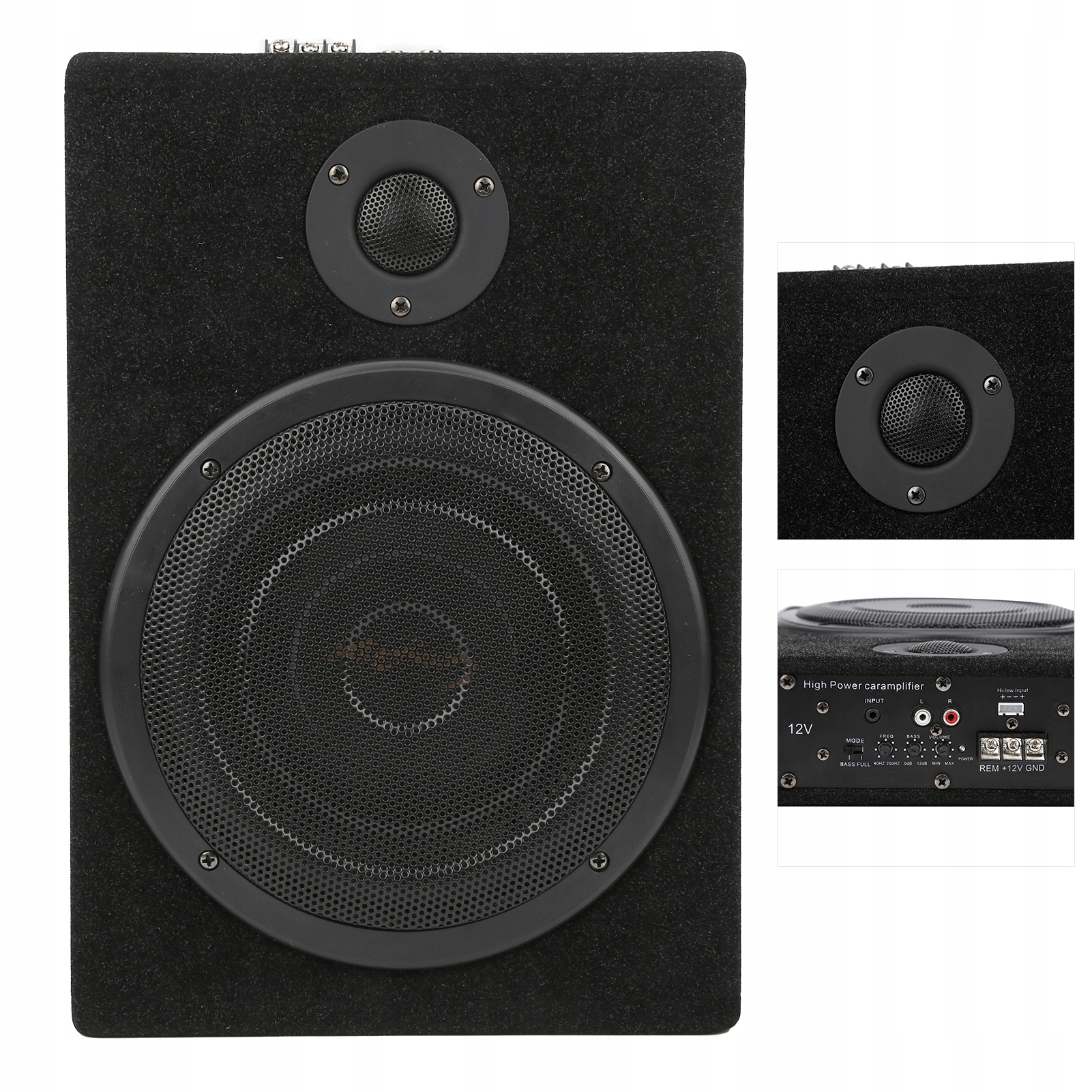 8in Subwoofer pod siedzeniem Moc Wzmacniacz EAN (GTIN) 6936512085140