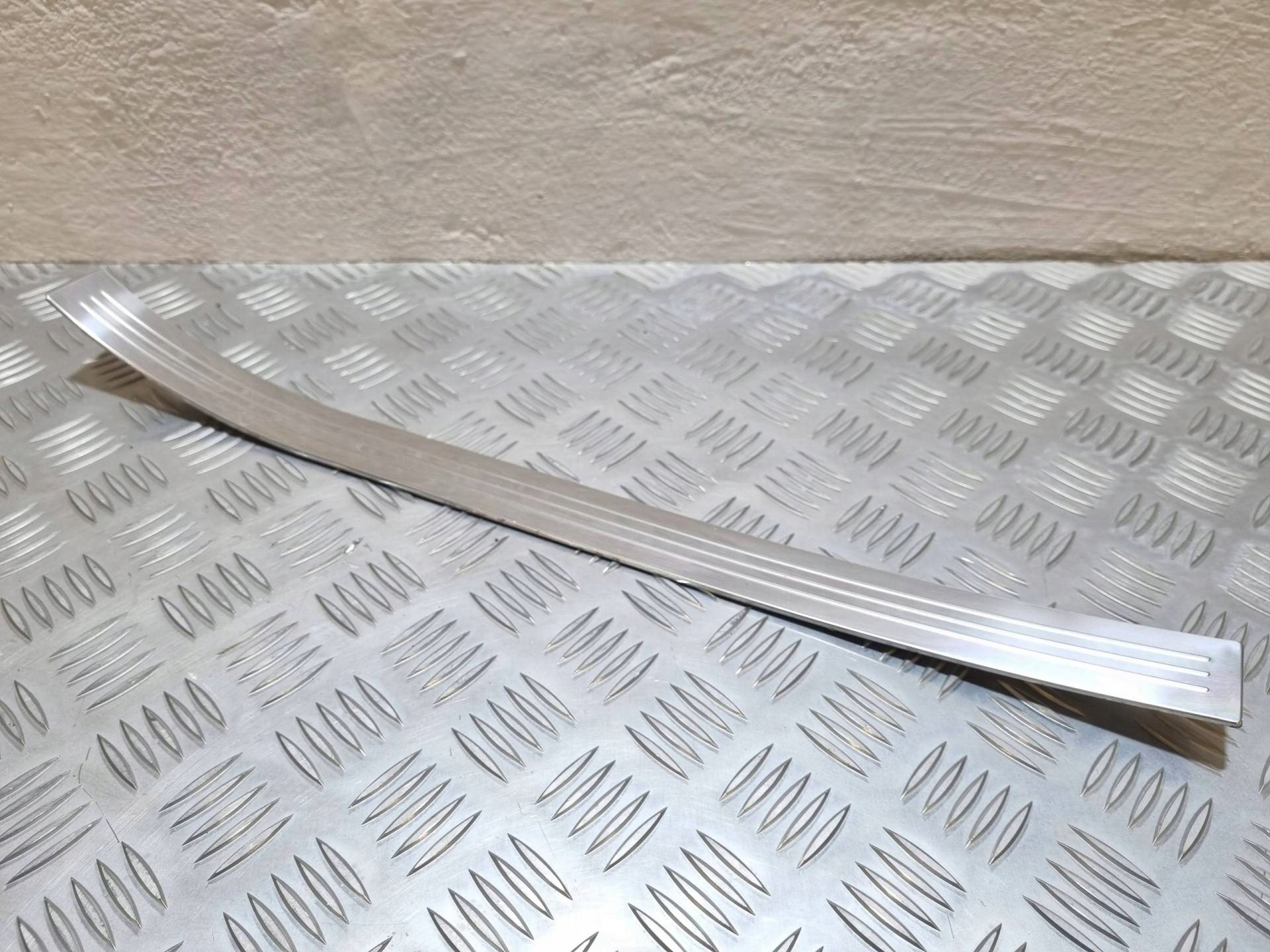 moulding threshold inner rear part left side Mercedes-Benz S W221 facelift