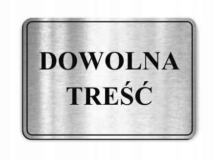 TABLICZKA tablica grawerowana EAN (GTIN) 5903919096711