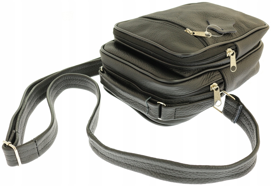 Kabelka Přes Rameno Kožená pánská taška přes rameno Sáček