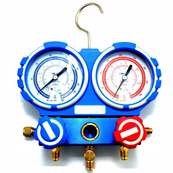 9807005 ZESTAW MANOMETROW VALUE VMG 2 R1234YF