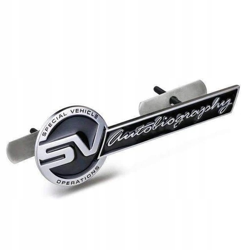 

Emblemat znaczek gril Sv Autobiography Range Rover