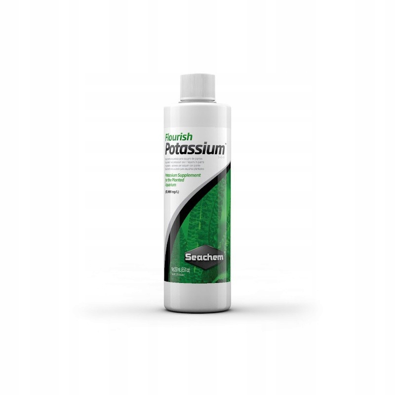 Seachem Flourish Potassium 500 ML Draselné Hnojivo Pro Vodní Rostliny