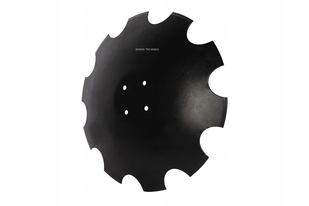TALERZ UZĘBIONY BRONY TALERZOWEJ ŚR. 560MM 10 ZĘBÓW 4 OTWORY GRUBOŚĆ 4MM