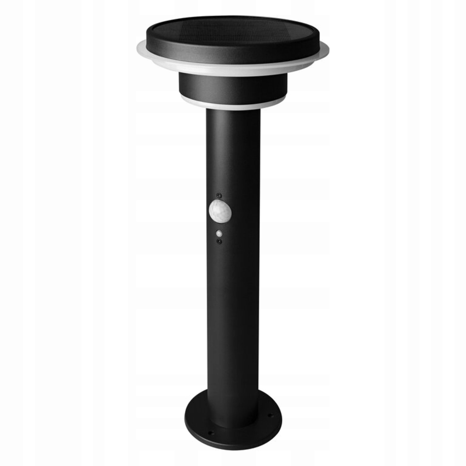 Solárny vonkajší Led stĺpik Ledvance Endura 40cm, senzor, 6W, čierny
