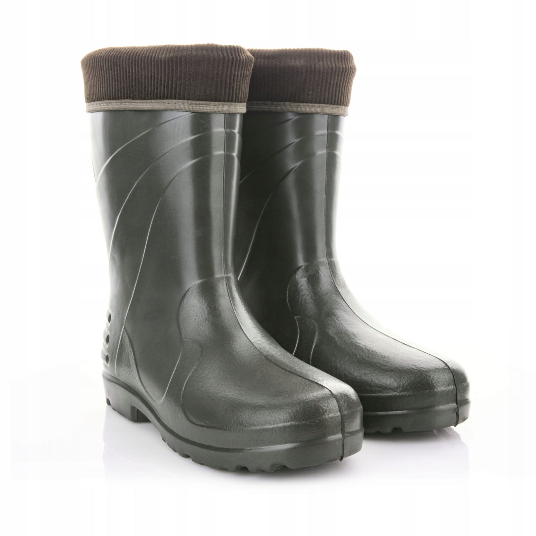 KALOSZE PIANKOWE EVA Z OCIEPLACZEM LEMIGO ALASKA