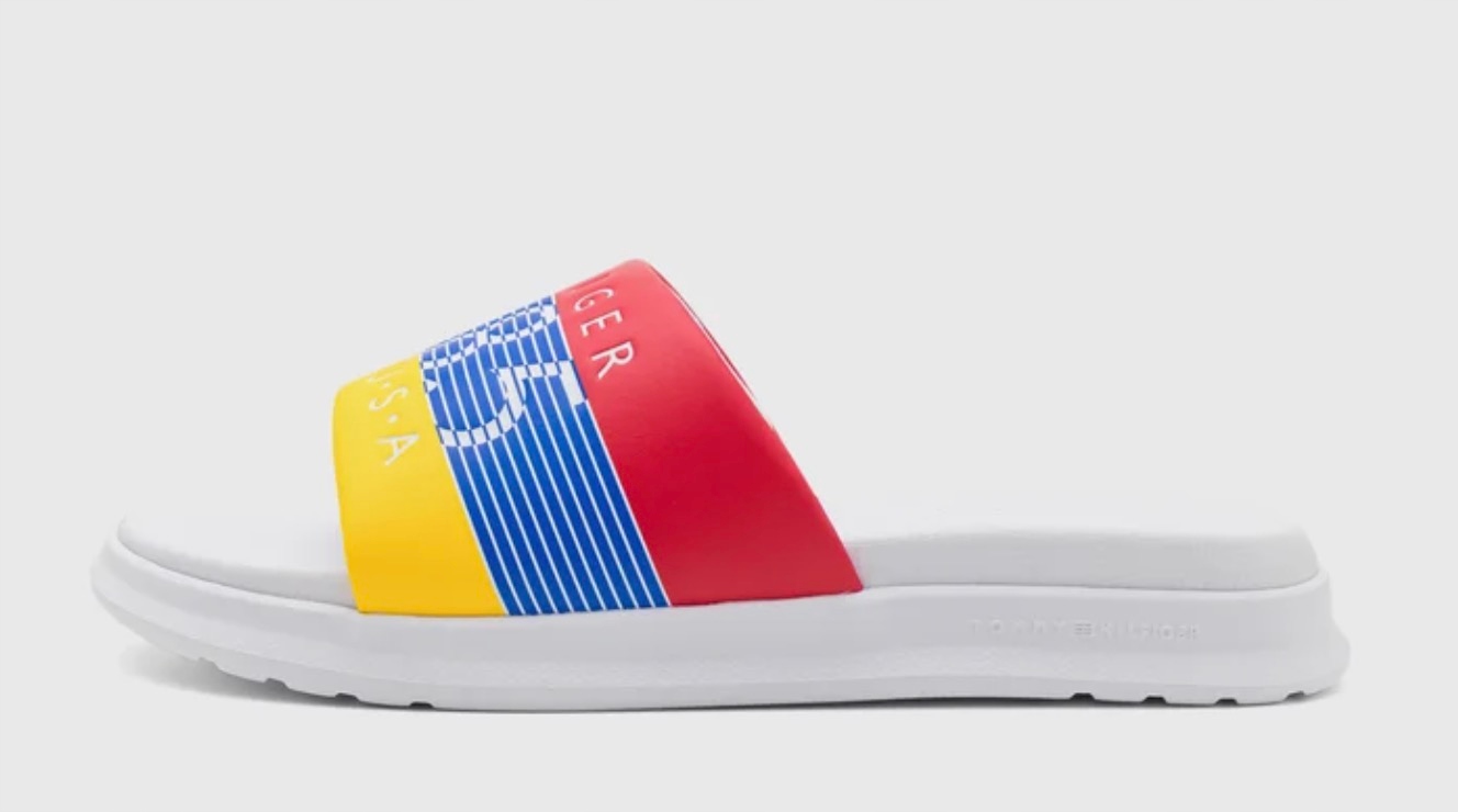 Tommy Hilfiger Pánské Pantofle velikost 42 eu Limitované Měkké